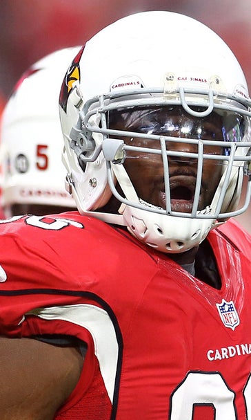 Frostee Rucker steps up with career year on Cardinals' D-line